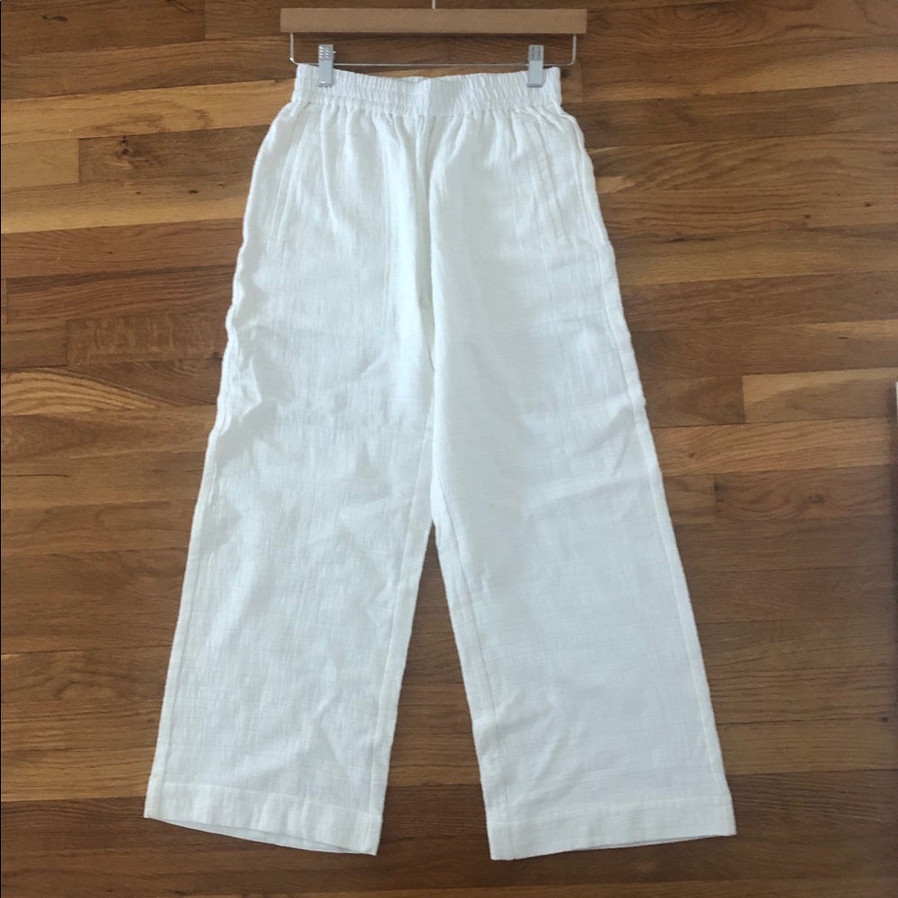 Lilla P linen/cotton pants.  NWT. Size XS